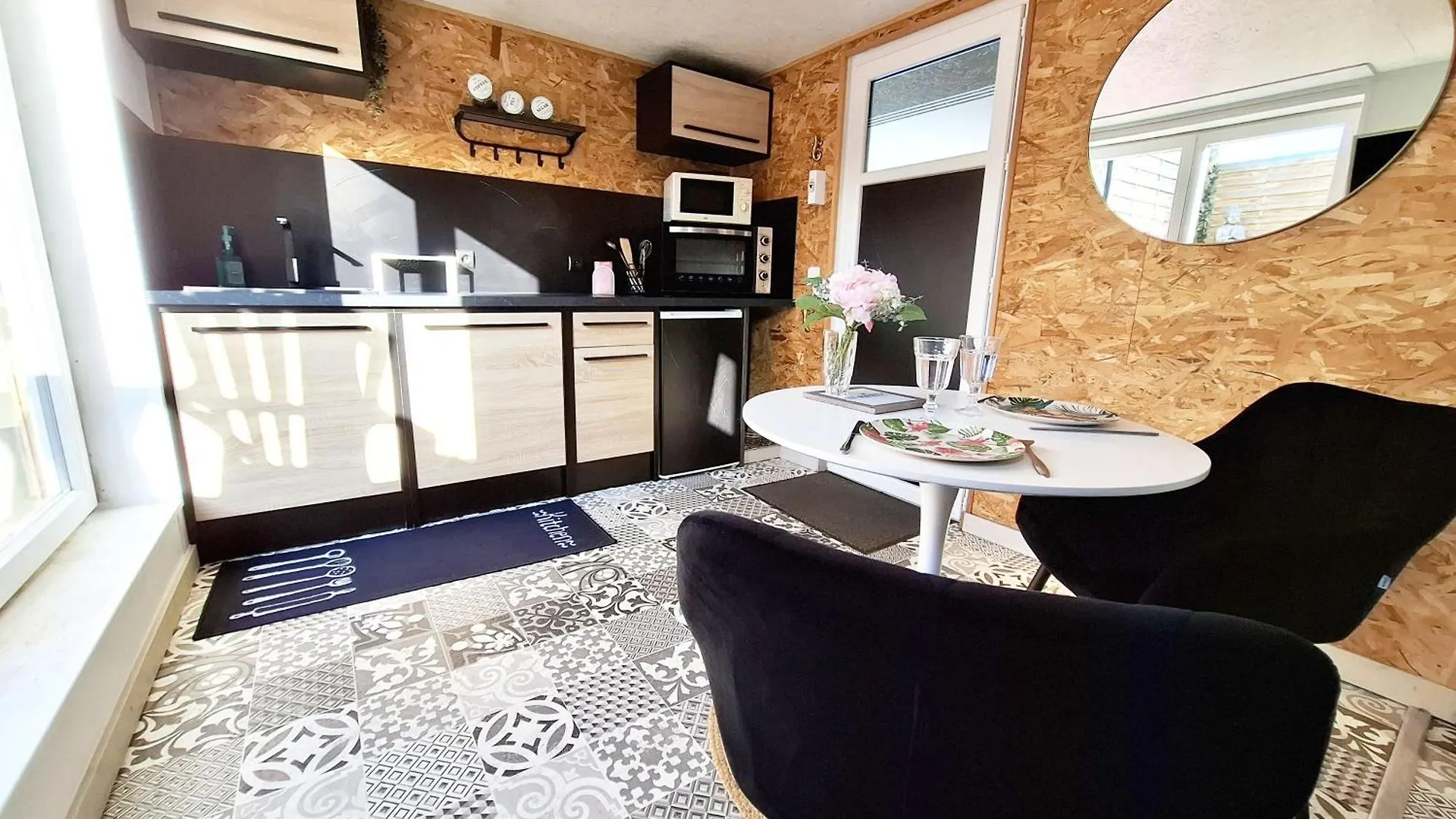 Le Ti'Cocoon Studio En Rez-De-Jardin Langueux 0*,  France