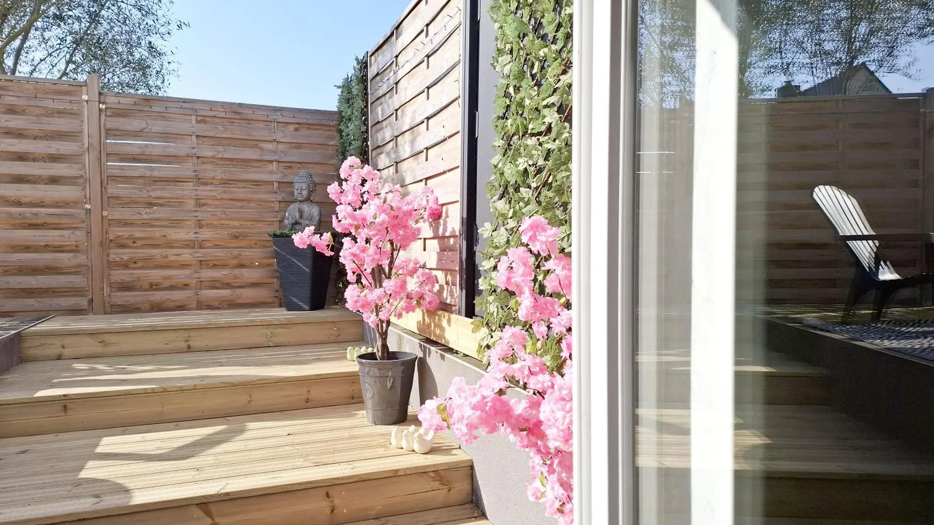 Le Ti'Cocoon Studio En Rez-De-Jardin Langueux France